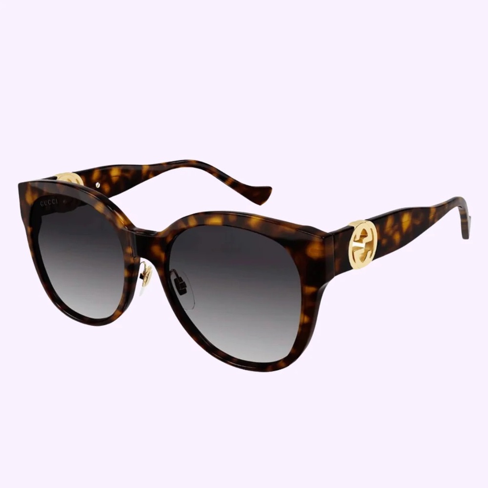 Gucci GG1028SK 007 Sunglasses - Picture 3 of 9